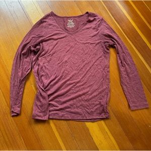 Faded glory long sleeve tee